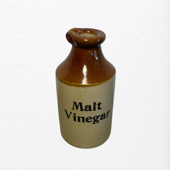 Stoneware Malt Vinegar Pour Jar