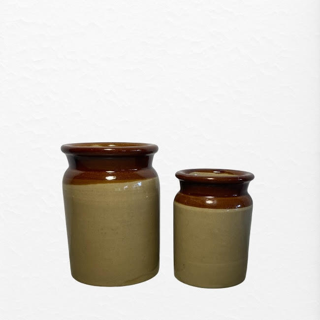 Pearsons Stoneware Crocks